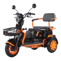 Электротрицикл Kugoo T1 48V 20.8Ah 500W