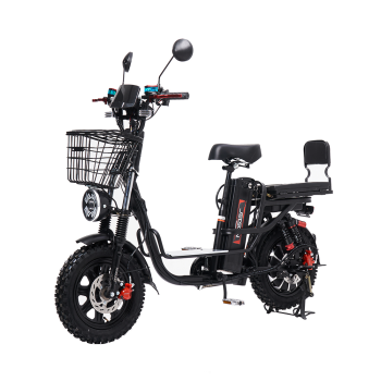 Электровелосипед Jetson Monster CROSS 1200W 60V21Ah NEW 2024 (двойные задние амортизаторы)