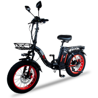 Электровелосипед Minako F11 PRO Красный