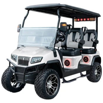 Гольфкар Rutrike Maverick 4 Plus