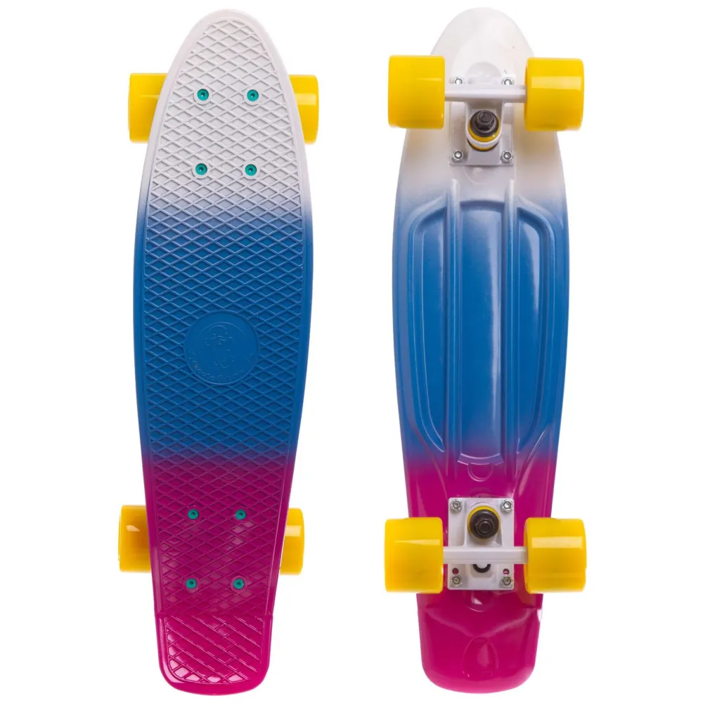 Пенни борд Fish Skateboards градиент 22 дюйма 6