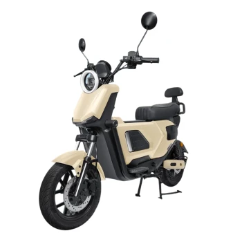 Электроскутер Saige GT1 PRO кремовый