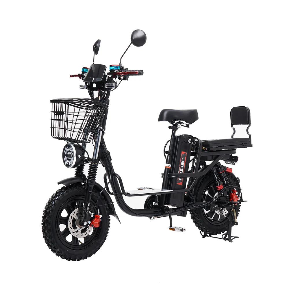 Электровелосипед Jetson Monster CROSS 1200W 60V21Ah NEW 2024 (двойные задние амортизаторы)