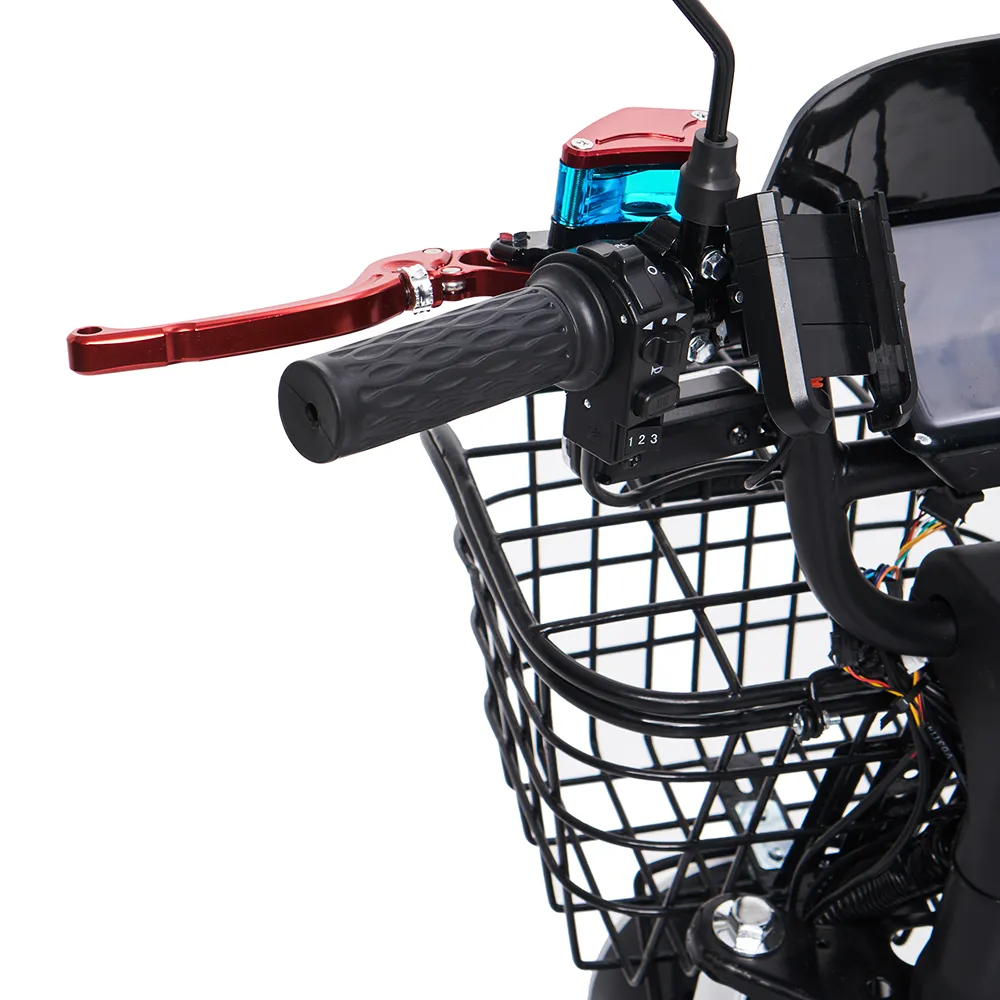 Электровелосипед Jetson Monster CROSS 1200W 60V21Ah NEW 2024 (двойные задние амортизаторы) 3