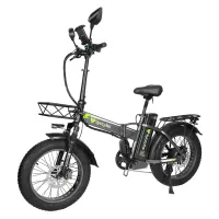 Электровелосипед Syccyba H1 GRAY