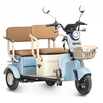 Электротрицикл Rutrike Gelbert Atlas 48V/60V 600Вт