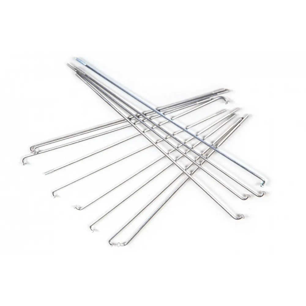 СПИЦА ДЛЯ ЭЛЕКТРОВЕЛОСИПЕДА 179 мм 2,0 мм (1 ШТ) серебро